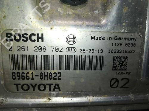 Engine control unit (ECU) CITROËN C1 (PM_, PN_)  | BP20801867M57 