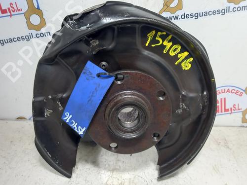 Venstre hjullejehus spindel AUDI A4 B7 (8EC) 2.5 TDI (163 hp) 20762184