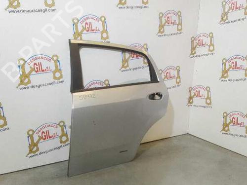 Used Left rear door FIAT GRANDE PUNTO (199_) 1.4 (199AXB11, 199AXB1A, 199BXB1A, 199AXL1A) (77 hp) 20808176