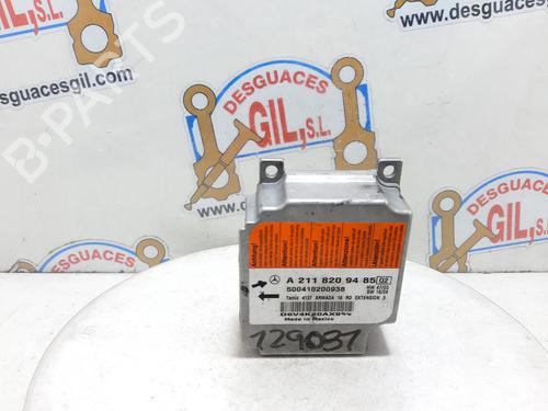 Used ECU airbags MERCEDES-BENZ CLS (C219) CLS 500 (219.375) (306 hp) 20784472