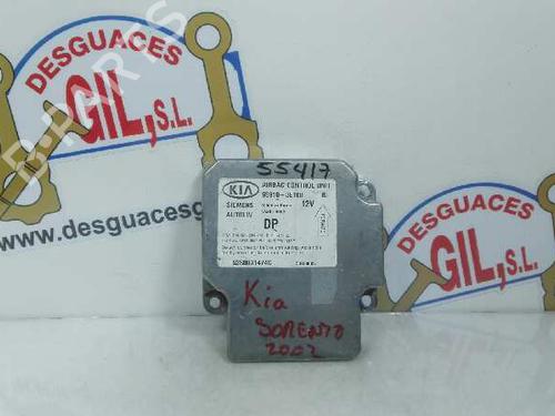 Kollisjonspute styreenhet KIA SORENTO I (JC) 2.5 CRDi 4WD (140 hp) 20806915