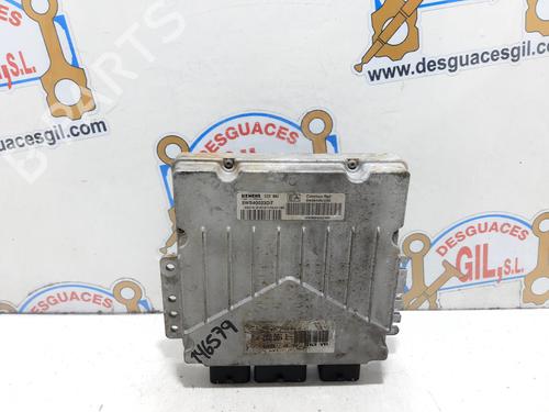 Used Engine control unit (ECU) CITROËN XSARA (N1) 2.0 HDi 109 (109 hp) 20757949