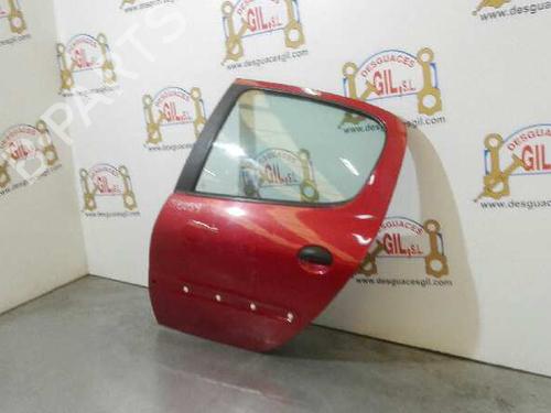 Left rear door PEUGEOT 206 Hatchback (2A/C) 2.0 HDI 90 | BP20807952C4 