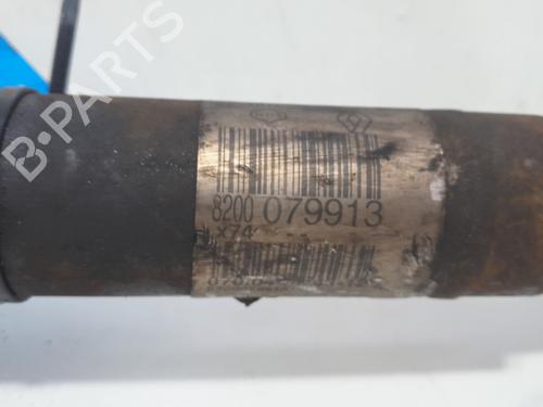 Left front driveshaft RENAULT LAGUNA II (BG0/1_)  | BP21554505M38 