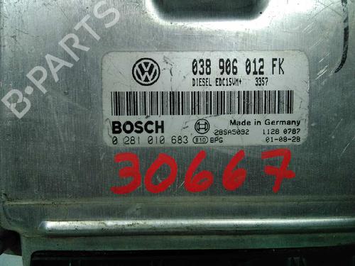 Engine control unit (ECU) SEAT LEON (1M1)  | BP20792945M57 