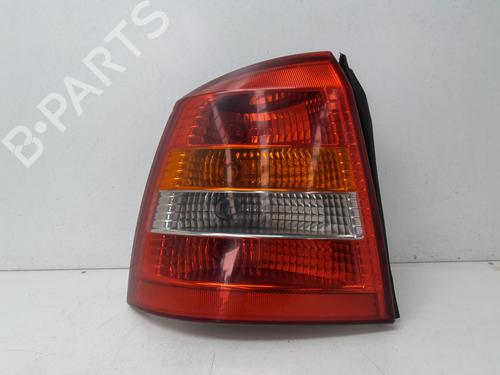 Used Left taillight OPEL ASTRA G Hatchback (T98) [1998-2009]  27614194