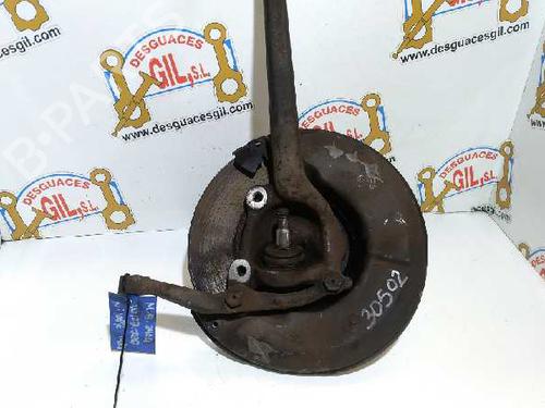 Used Left front steering knuckle MERCEDES-BENZ 123 Saloon (W123) 240 D (123.123) (72 hp) 20779628