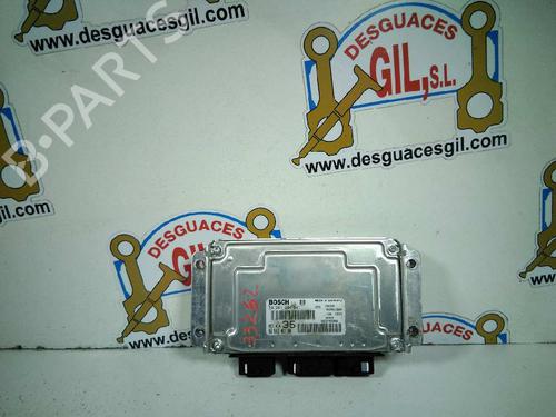 Used Engine control unit (ECU) PEUGEOT 307 (3A/C) 1.6 16V (109 hp) 20794544