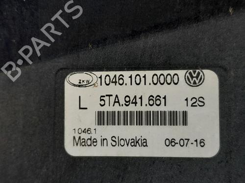 Left front fog light VW TOURAN (5T1) 1.6 TDI | BP37081712C30 - Image 3