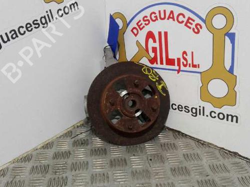 Mangueta delantera izquierda LIGIER NOVA 500 (5 hp) 21829304