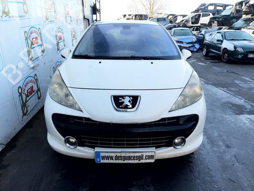 Right front brake caliper PEUGEOT 207 (WA_, WC_)  | BP20756530M104 