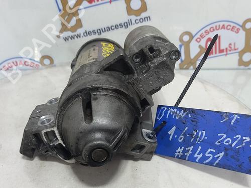 Starter BMW 1 (F20) 114 d | BP20765486M8 