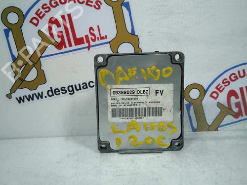 Used Engine control unit (ECU) DAEWOO LANOS (KLAT) 1.3 (75 hp) 20800292
