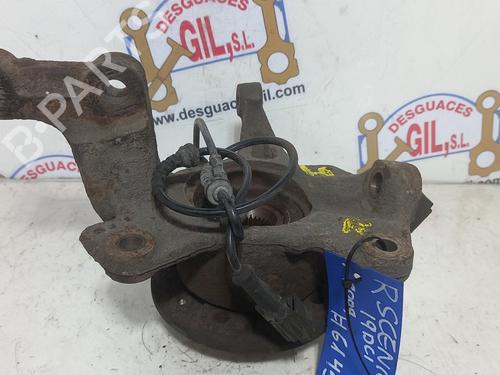 Right front steering knuckle RENAULT SCÉNIC III (JZ0/1_)  | BP20760776M26 