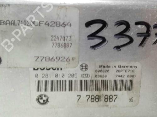 Engine control unit (ECU) BMW 3 (E46) 320 d | BP20794744M57 