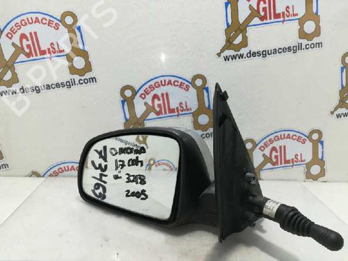 Used Left mirror OPEL MERIVA A MPV (X03) [2003-2010]  20811963