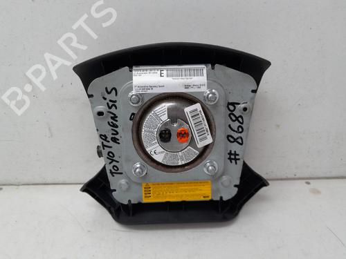 Driver airbag TOYOTA AVENSIS Saloon (_T25_) 2.0 D-4D (CDT250_, CDT250R) | BP29511437C9 