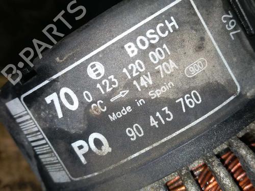 Alternator OPEL ASTRA F Hatchback (T92)  | BP20807895M7 