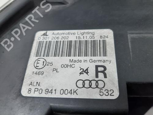 Right headlight AUDI A3 (8P1) | BP31584848C29