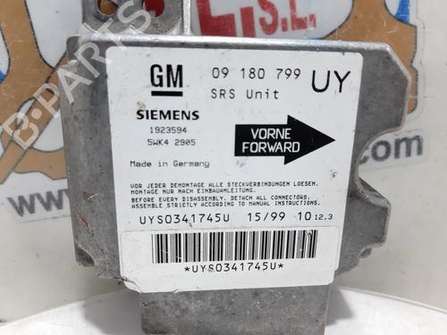 ECU airbags OPEL ASTRA G Hatchback (T98) 1.6 (F08, F48) | BP20747318M53 