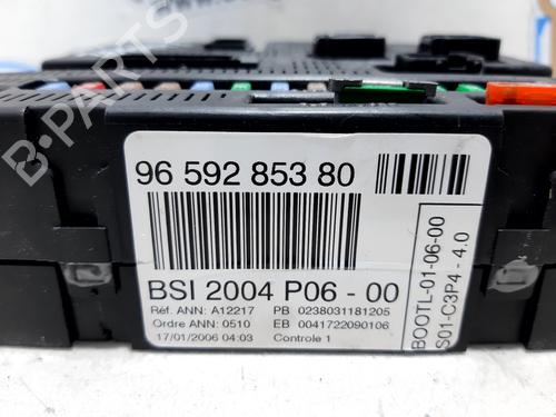 Fuse box CITROËN C2 (JM_) 1.1 | BP20739081E1 