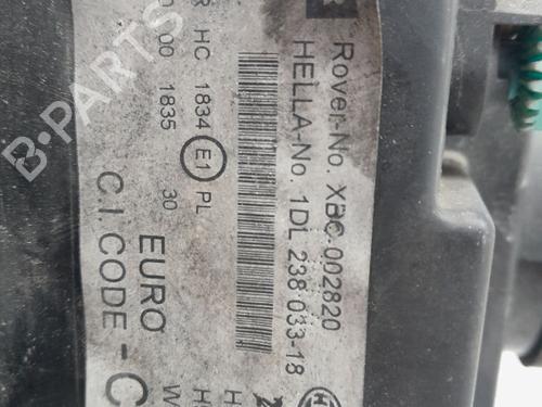 Right headlight MG MG ZT 2.0 CDTi | BP37081600C29 - Image 3