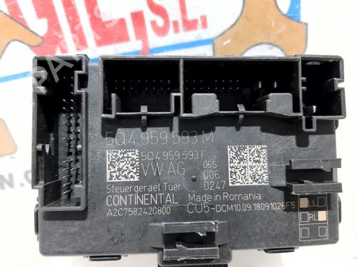 Comfort control module SEAT LEON ST (5F8)  | BP20741087M56 