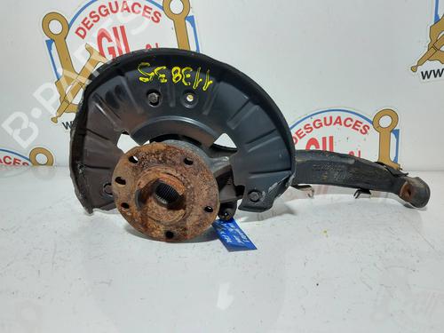 Left front steering knuckle VW TOUAREG (7LA, 7L6, 7L7) 3.0 V6 TDI | BP20795239M25 