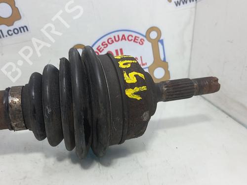 Left front driveshaft CITROËN C3 II (SC_)  | BP20765736M38 