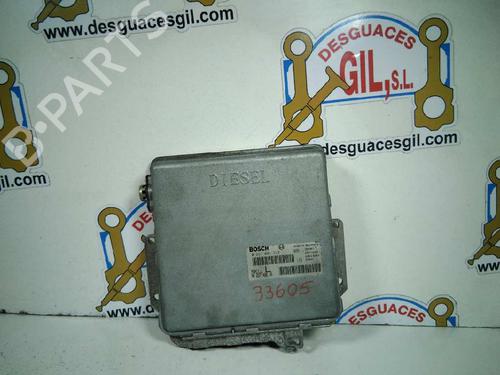 Used Engine control unit (ECU) PEUGEOT 605 (6B) 2.5 Turbo Diesel (129 hp) 20794583