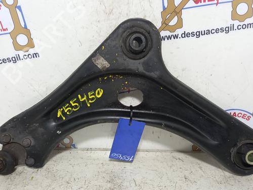 Used Left front suspension arm PEUGEOT 208 I (CA_, CC_) 1.2 VTI 82 (82 hp) 20763194