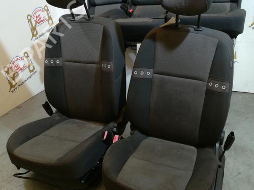 Seats set RENAULT SCÉNIC III (JZ0/1_)  | BP20752498C78 