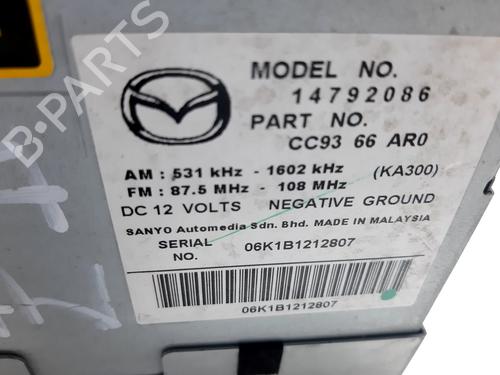 Radio MAZDA 5 (CR) 2.0 CD (CR19) | BP20746191E6 