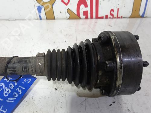 Left front driveshaft SEAT LEON (1P1) 1.9 TDI | BP20748581M38 
