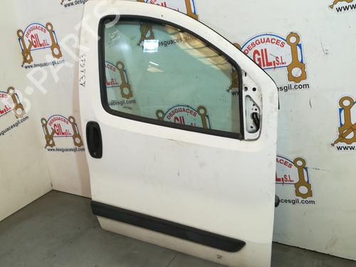 Right front door CITROËN NEMO Box Body/MPV (AA_) 1.4 HDi | BP20748989C3 