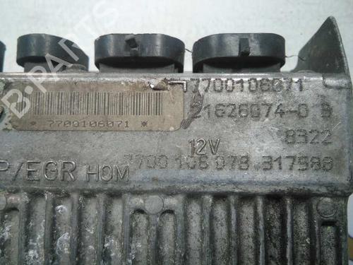Engine control unit (ECU) RENAULT ESPACE III (JE0_) 2.2 12V TD (JE0E, JE0H, JE0P) | BP20797647M57 