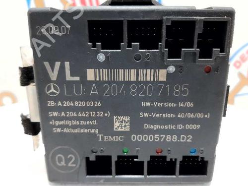 Comfort control module MERCEDES-BENZ C-CLASS (W204) C 200 CDI (204.007, 204.006) | BP20736823M56 