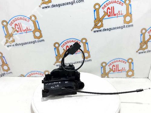 Front left lock RENAULT MEGANE III Hatchback (BZ0/1_, B3_) 1.2 TCe (BZ2B, BZ11) | BP20734527C98 