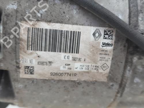 AC compressor RENAULT CLIO IV (BH_)  | BP26886287M34 