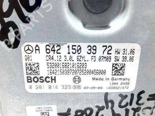 Engine control unit (ECU) MERCEDES-BENZ CLS (C219) CLS 320 CDI (219.322) | BP20810882M57 