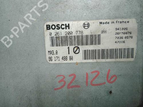 Engine control unit (ECU) CITROËN ZX (N2) 1.4 i | BP20793815M57 