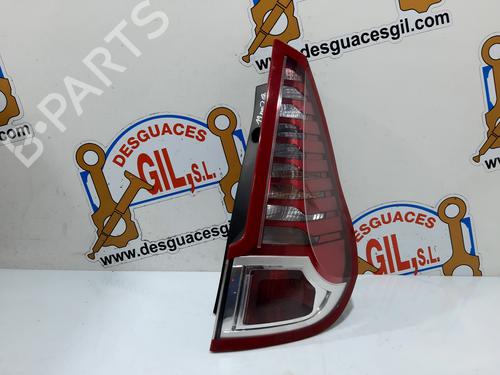 Used Right taillight RENAULT SCÉNIC III (JZ0/1_) [2008-2016]  20739413