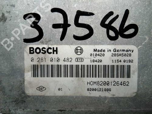 Engine control unit (ECU) RENAULT LAGUNA II (BG0/1_) 1.9 dCi | BP20797069M57 