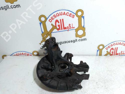 Left front steering knuckle SKODA OCTAVIA II (1Z3) 1.9 TDI | BP20730943M25 