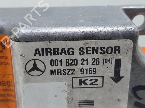 ECU airbags MERCEDES-BENZ E-CLASS (W210) E 290 Turbo-D (210.017) | BP21378076M53 