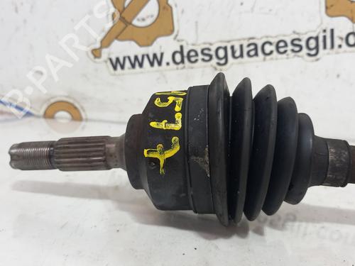 Left front driveshaft CITROËN C3 I (FC_, FN_) 1.4 HDi | BP20767639M38 