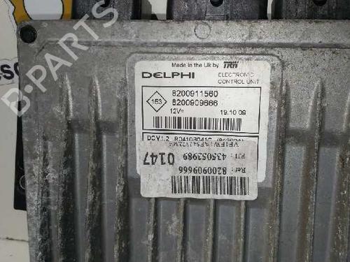Engine control unit (ECU) RENAULT KANGOO / GRAND KANGOO II (KW0/1_) 1.5 dCi 85 (KW0K, KW0L, KW0B) | BP20786866M57 