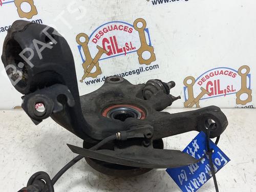 Left front steering knuckle FORD GALAXY I (WGR) 1.9 TDI | BP20762545M25 