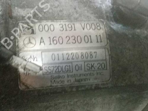 AC compressor SMART CITY-COUPE (450) 0.8 CDI (S1CLC1, 450.300, 450.301, 450.302, 450.303,... | BP20773292M34 