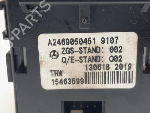 Switch MERCEDES-BENZ B-CLASS Sports Tourer (W246, W242) B 180 CDI / d (246.212) | BP20771798I30 